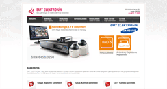 Desktop Screenshot of emtelektronik.com